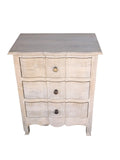 Laurent Nightstand - 3 Drawers