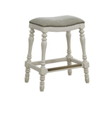 Hampton Saddle Seat Counter Stool