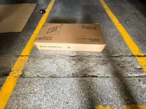 English Elm Sideboard Walnut Mid-Century Buffet with Ample Storage, Metal Legs, Multiroom Console for Home W1706P351626