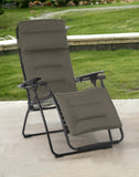 Zero Gravity Outdoor Chair - Experience Ultimate Comfort with Detachable Cushions for Relaxation