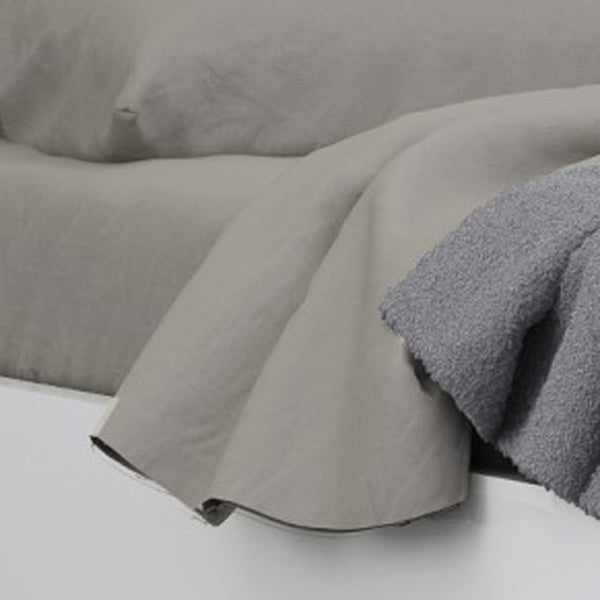 Homeroots White Stainless Steel King Bed Frame  Stainless Steel 320670