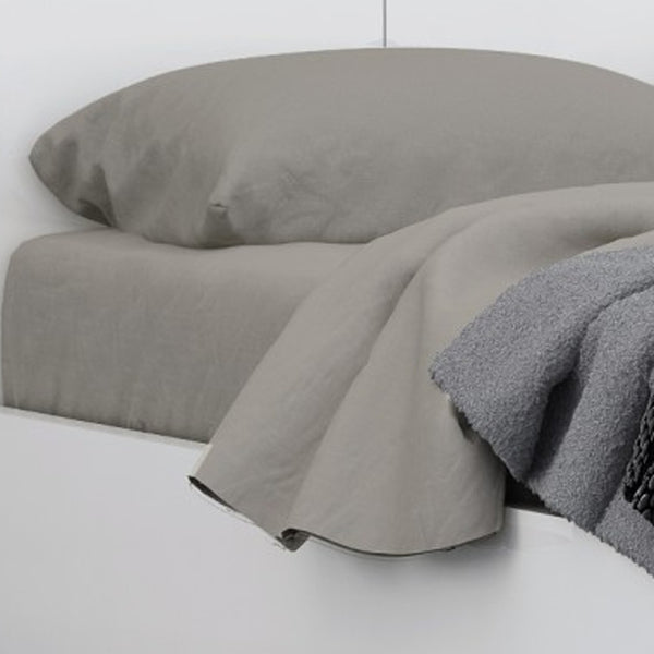 Homeroots White Stainless Steel King Bed Frame  Stainless Steel 320670