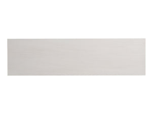 Lexington Sligh Clearwater Media Console - Elegant Coastal Design With Adjustable Shelves And Aged Pewter Accents Creamy White Wood 320-660