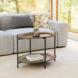 Bronson Coffee Table Bronze 109598 Zuo Modern