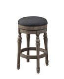 Maxwell Backless Swivel Counter Stool