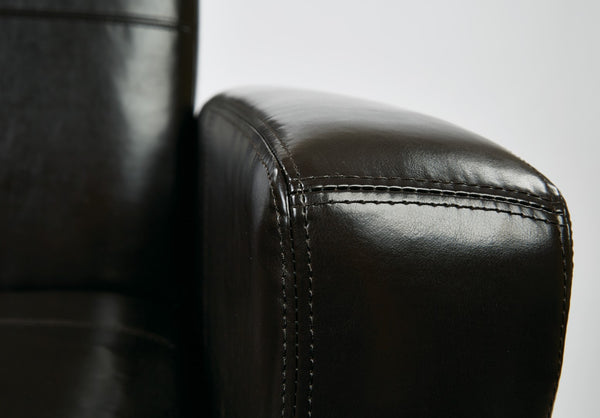 OSP Home Furnishings Venus Club Chair Espresso