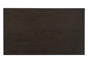 Lexington Sligh Hewitt File Chest - Contemporary Dark Walnut Oak Design With Elegant Custom Hardware & Full-extension Drawers Dark Brown Wood 321-450