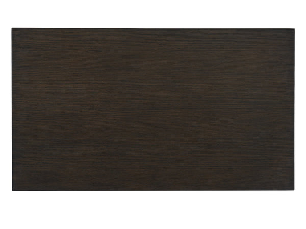 Lexington Sligh Hewitt File Chest - Contemporary Dark Walnut Oak Design With Elegant Custom Hardware & Full-extension Drawers Dark Brown Wood 321-450