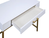 OSP Home Furnishings Modern Life Desk White