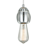 Socketholder 3'' Wide 1-Light Mini Pendant - Polished Chrome 32221/1 Elk Lighting