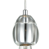 Socketholder 3'' Wide 1-Light Mini Pendant - Polished Chrome 32221/1 Elk Lighting