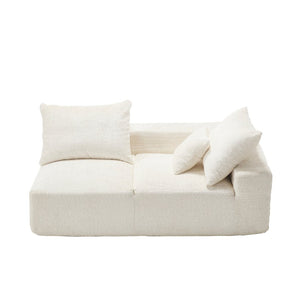 English Elm United Flexible Comfort Sofa - Stylish Chenille Upholstery For Two, Perfect For Lounging & Work W1568P222610-GIGA