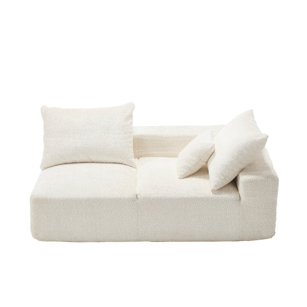 English Elm United Flexible Comfort Sofa - Stylish Chenille Upholstery For Two, Perfect For Lounging & Work W1568P222610-GIGA