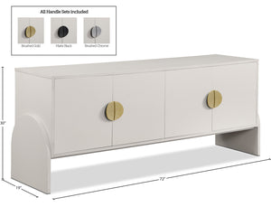 Beckwith Cream Sideboard/Buffet 322 Meridian Furniture