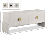 Beckwith Cream Sideboard/Buffet 322 Meridian Furniture