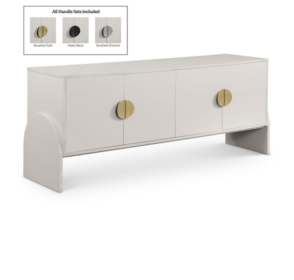 Beckwith Cream Sideboard/Buffet 322 Meridian Furniture