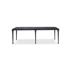 Bernhardt Bernhardt Halden Hammered Cast Iron Cocktail Table with Sculptural Blackened Finish 323023