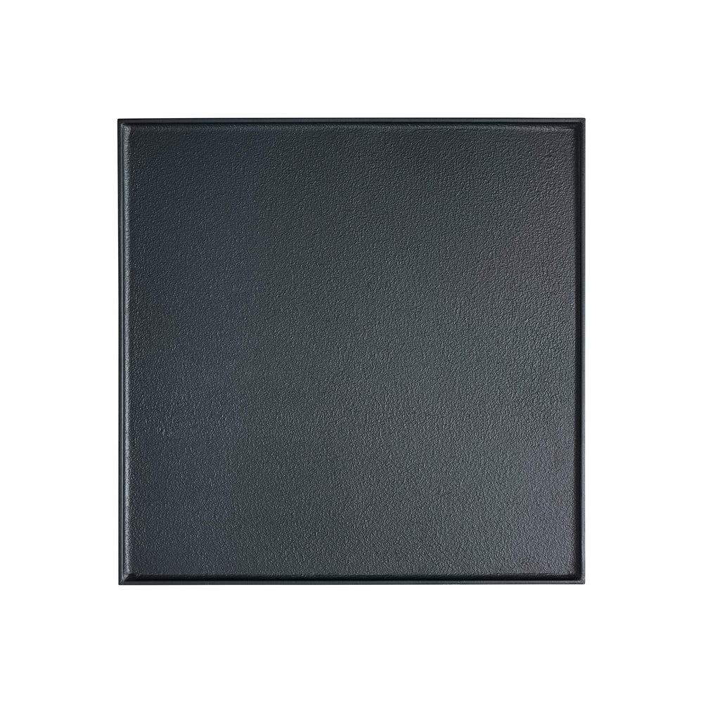 Bernhardt Bernhardt Halden Hammered Cast Iron Side Table with Blackened Finish and Sculpted Legs 323123
