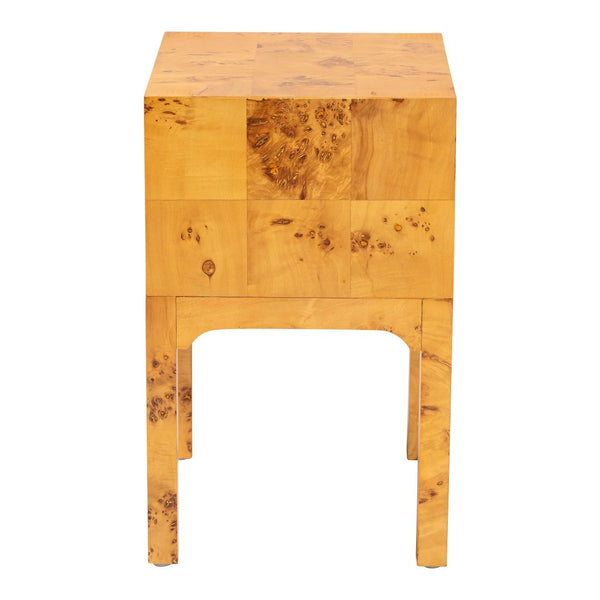 English Elm Natural Rattan Woven Geometric Nightstand with Drawer Open Shelves Coastal Bedroom B2750P467774
