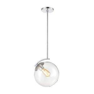 Collective 10'' Wide 1-Light Mini Pendant - Polished Chrome 32361/1 Elk Lighting