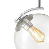 Collective 10'' Wide 1-Light Mini Pendant - Polished Chrome 32361/1 Elk Lighting