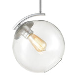 Collective 10'' Wide 1-Light Mini Pendant - Polished Chrome 32361/1 Elk Lighting