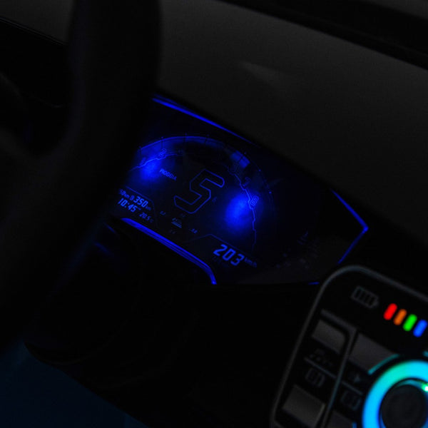 English Elm Lamborghini Huracan Sto 24v Kids Ride on Drift Car with Led Lights and Remote W1578P210769