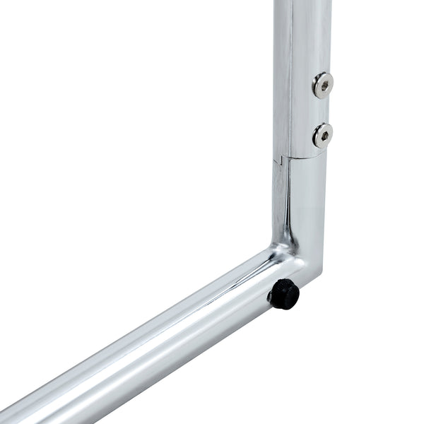 English Elm Set of 6 PU Dining Chairs with High Backrest, Waterproof Upholstery, Sturdy Legs for Kitchens & Cafes W1151P203803