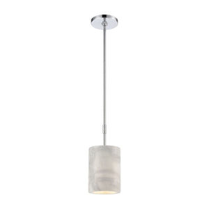 Lexington Avenue 6'' Wide 1-Light Mini Pendant - Polished Chrome 32383/1 Elk Lighting