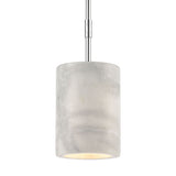 Lexington Avenue 6'' Wide 1-Light Mini Pendant - Polished Chrome 32383/1 Elk Lighting