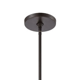 Hyde Park 5'' Wide 1-Light Mini Pendant - Oil Rubbed Bronze 32391/1 Elk Lighting