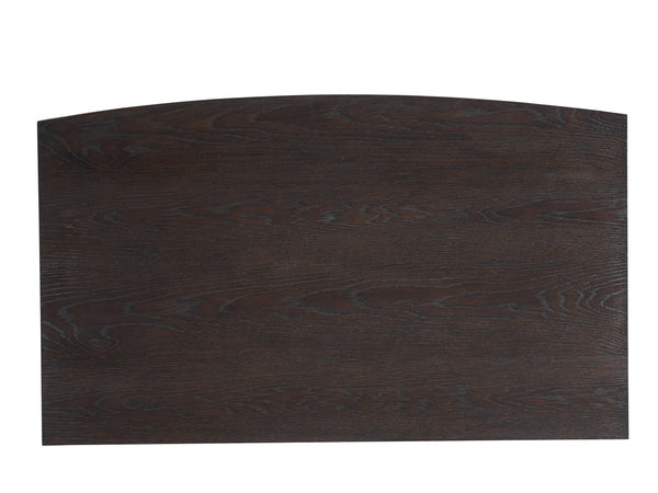 Lexington Sligh Carson Contemporary File Chest In Rich Mocha With Silver Hardware & Full-extension Drawers Mocha Wood 323-450