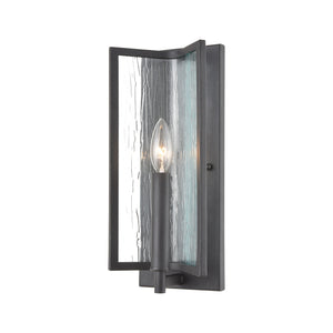 Inversion 14'' High 1-Light Sconce - Charcoal 32420/1 Elk Lighting