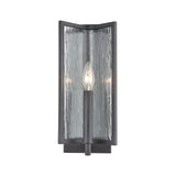 Inversion 14'' High 1-Light Sconce - Charcoal 32420/1 Elk Lighting