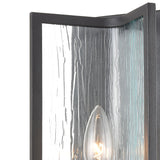 Inversion 14'' High 1-Light Sconce - Charcoal 32420/1 Elk Lighting