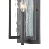 Inversion 14'' High 1-Light Sconce - Charcoal 32420/1 Elk Lighting