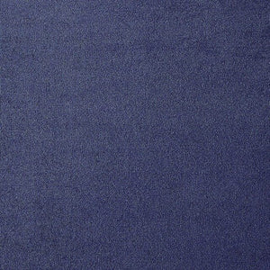 English Elm Glamorous Blue Velvet-Like Queen Bed with Tufted Wingback Headboard, Crystal Buttons & Nailhead Trim B2741S00211