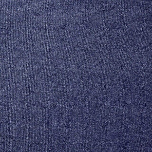English Elm Glamorous Blue Velvet-Like Queen Bed with Tufted Wingback Headboard, Crystal Buttons & Nailhead Trim B2741S00211