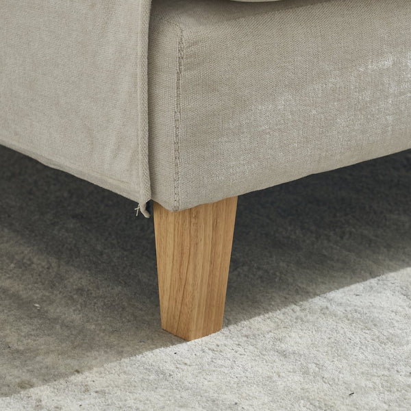 English Elm Foldable sofa bed recliner with three pillows, 3-in-1 convertible sleeper for small spaces, mid-century modern comfort Beige W395P290556