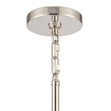 Abaca 5.25'' Wide 1-Light Mini Pendant - Polished Nickel 32475/1 Elk Lighting