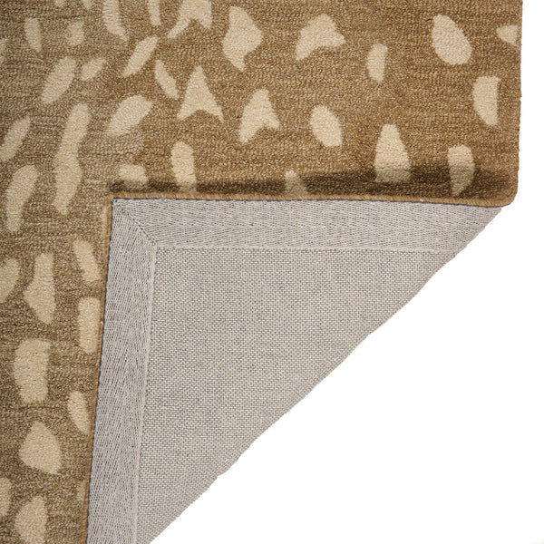 Capel Rugs Serengeti-antelope Hand-tufted Wool Area Rug - Nature-inspired Patterns For Modern Living Spaces Beige, Tan 100% Wool 3252rs09001200700