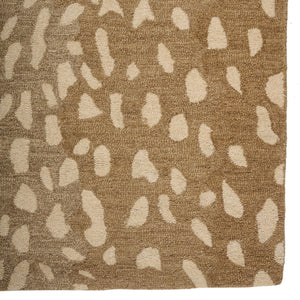 Capel Rugs Serengeti-antelope Hand-tufted Wool Area Rug - Nature-inspired Patterns For Modern Living Spaces Beige, Tan 100% Wool 3252rs09001200700