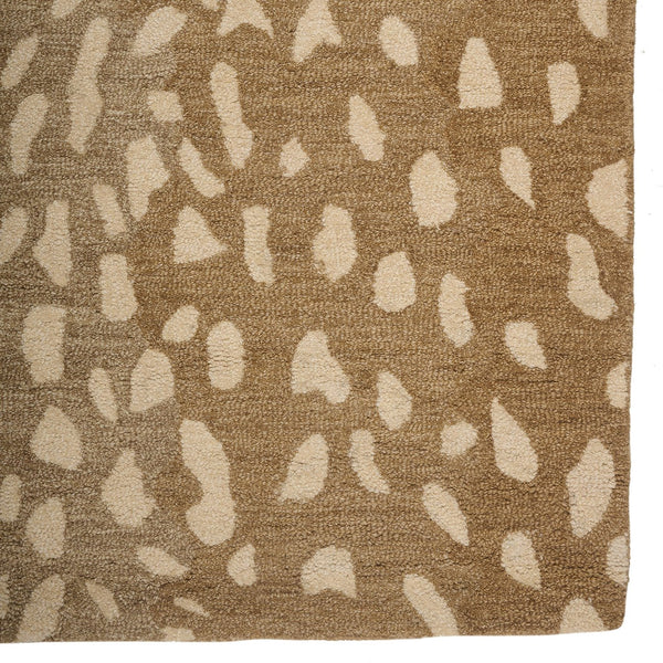 Capel Rugs Serengeti-antelope Hand-tufted Wool Area Rug - Nature-inspired Patterns For Modern Living Spaces Beige, Tan 100% Wool 3252rs09001200700