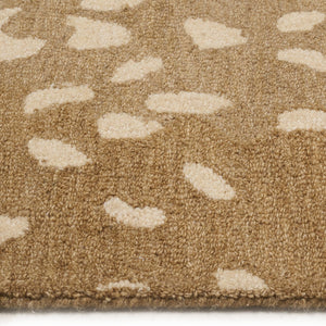 Capel Rugs Serengeti-antelope Hand-tufted Wool Area Rug - Nature-inspired Patterns For Modern Living Spaces Beige, Tan 100% Wool 3252rs09001200700