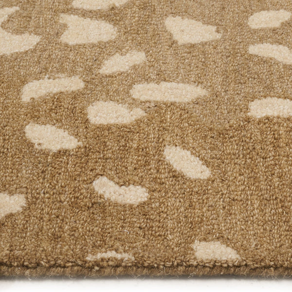 Capel Rugs Serengeti-antelope Hand-tufted Wool Area Rug - Nature-inspired Patterns For Modern Living Spaces Beige, Tan 100% Wool 3252rs09001200700