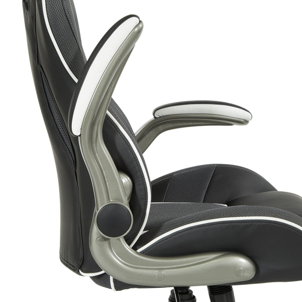 OSP Home Furnishings Xplorer 51 Gaming Chair Black