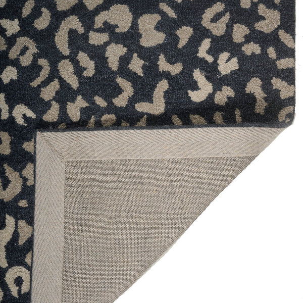 Capel Rugs Serengeti-cheetah Hand-tufted Wool Rug - Nature-inspired Design For Sophisticated Interiors River, Tan 100% Wool 3253rs07091000475