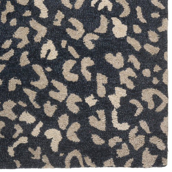 Capel Rugs Serengeti-cheetah Hand-tufted Wool Rug - Nature-inspired Design For Sophisticated Interiors River, Tan 100% Wool 3253rs07091000475