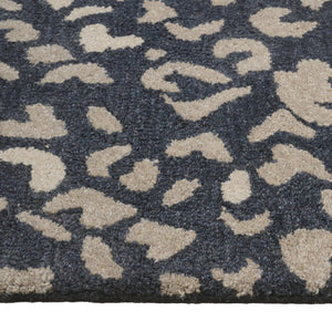 Capel Rugs Serengeti-cheetah Hand-tufted Wool Rug - Nature-inspired Design For Sophisticated Interiors River, Tan 100% Wool 3253rs07091000475