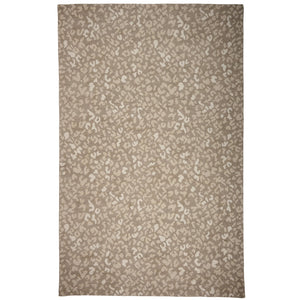Capel Rugs Serengeti-cheetah Hand-tufted Wool Rug - Nature-inspired Design For Sophisticated Interiors Ash, Tan 100% Wool 3253rs09001200660